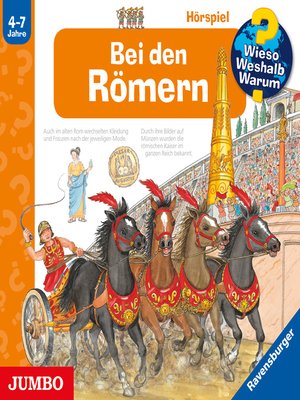 cover image of Bei den Römern [Wieso? Weshalb? Warum? Folge 30]